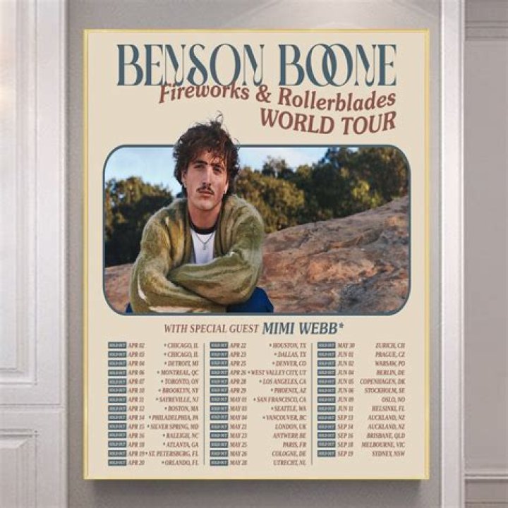 The Impact Of Christianity On Benson Boone's Music
