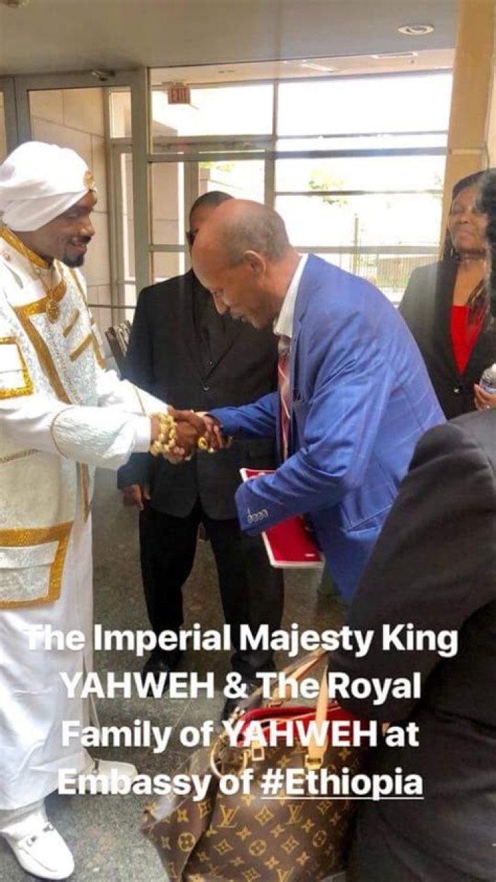 THE IMPERIAL MAJESTY KING YAHWEH EverybodyWiki Bios & Wiki