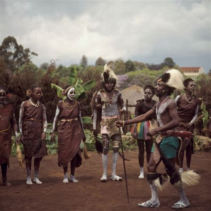 THE KIKUYU PEOPLE Fatherland Gazette Culture