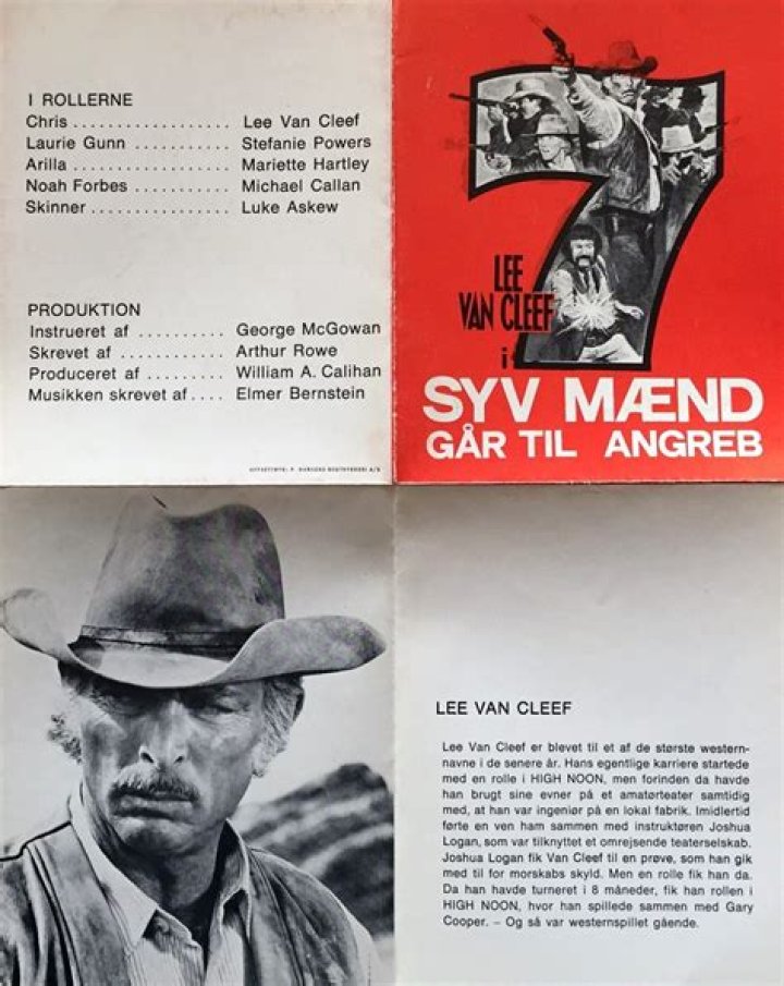 The Lee Van Cleef Blog Vintage Candid