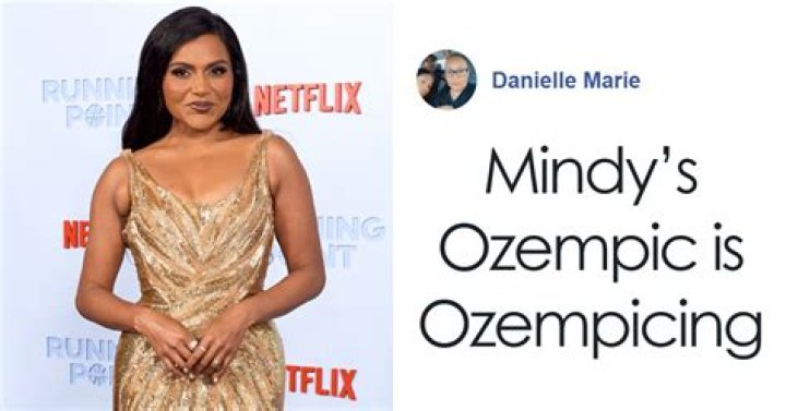 The Mindy Kaling Ozempic Comments Shows That We&rsquo;ve Found A New Toxic