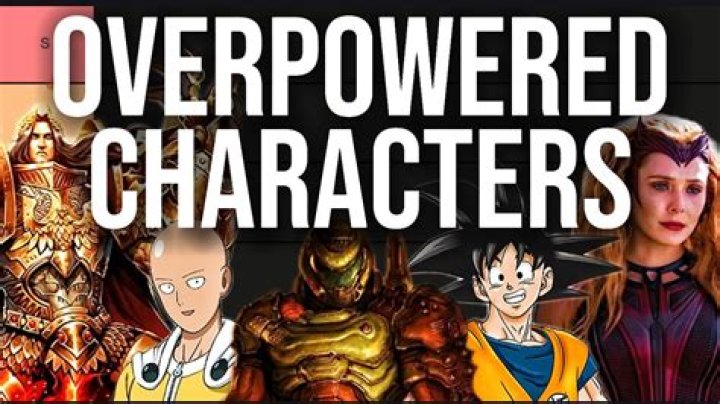 The most overpowered bald/balding characters of all time! OnePunchMan
