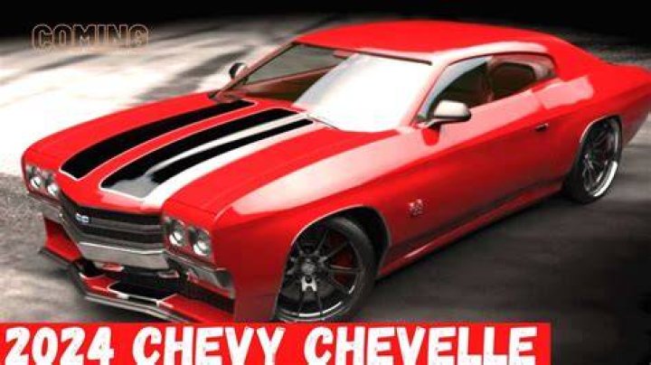 The New 2024 Chevrolet Chevelle Review New Cars Review