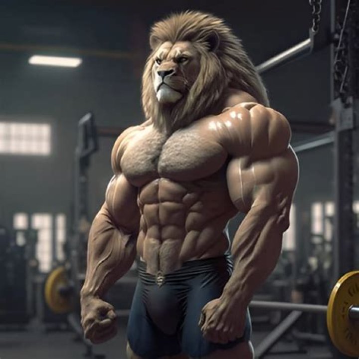 The Nigerian Lion in Bodybuilding Samson Dauda YouTube