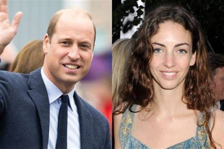 The photo of Lady Iris, the alleged daughter of Prince William with