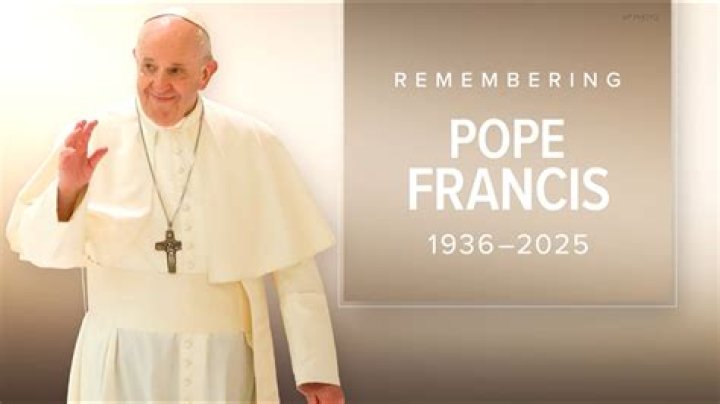 The Pope: A Beacon Of Faith And Guidance