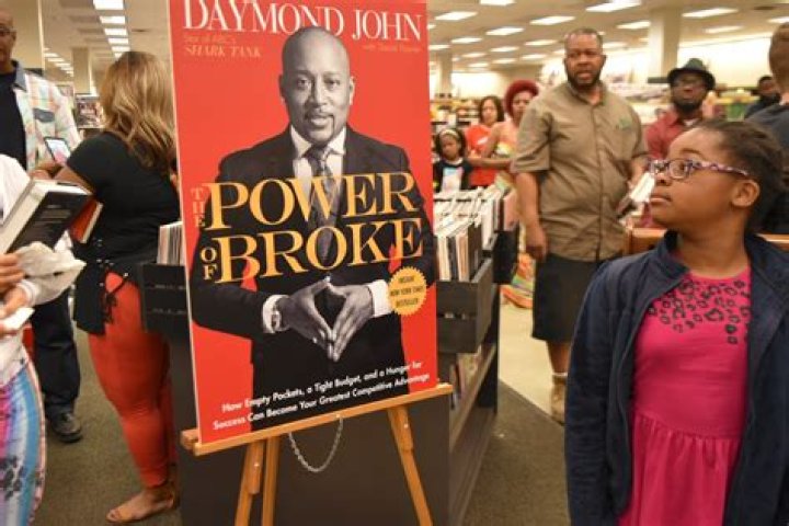 The Power of Broke Meeting Daymond John