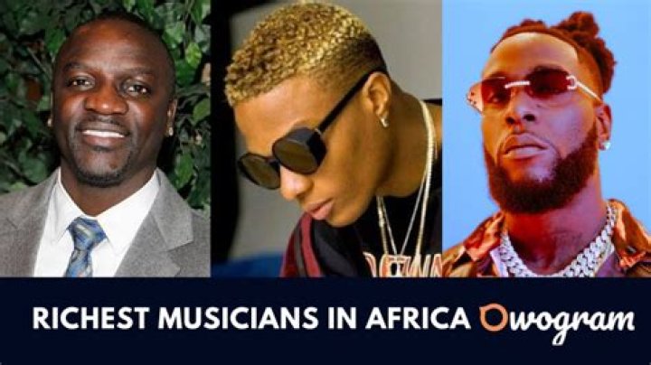The Richest Musicians In Africa (2022) Top 30 African Forbes List (2022)