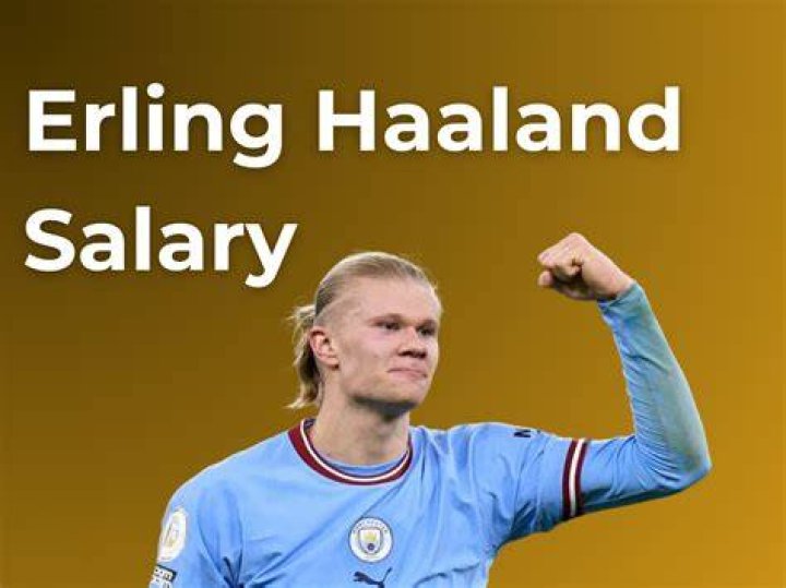 The salary that Erling Haaland is going to ask his suitors