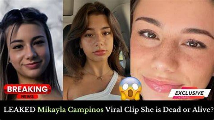 The Shocking Truth: Is Mikayla Campinos Tragically Deceased?
