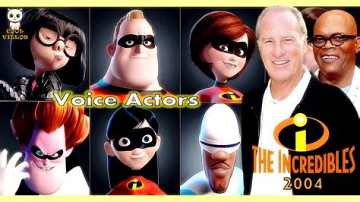 The Stellar Cast Of The Incredibles: Heroes Behind The Voices