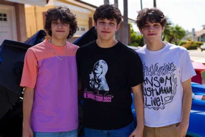 The Sturniolo Triplets are, rightfully, taking over the