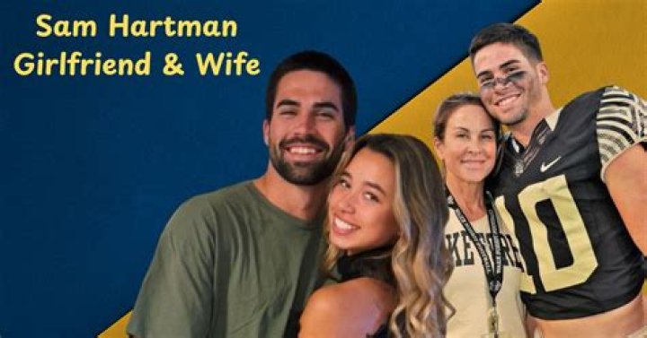 The Truth About Sam Hartman's Girlfriend, Rachel: Uncovering The Facts