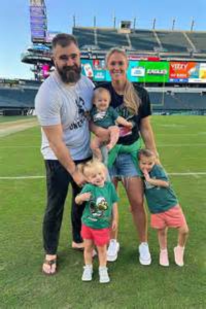 The Ultimate Guide To Jason Kelce's Daughters: Names Revealed