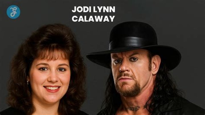 The Undertaker’s Wife Jodi Lynn Calaway Has Always Supported Him In Every Step Of His Life