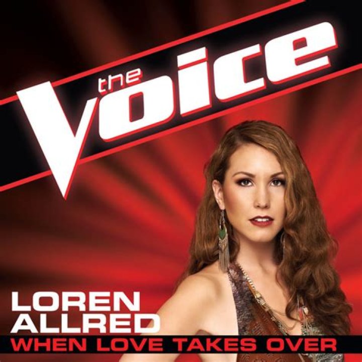 The Voice Loren Allred's Official Photos Photo 242416