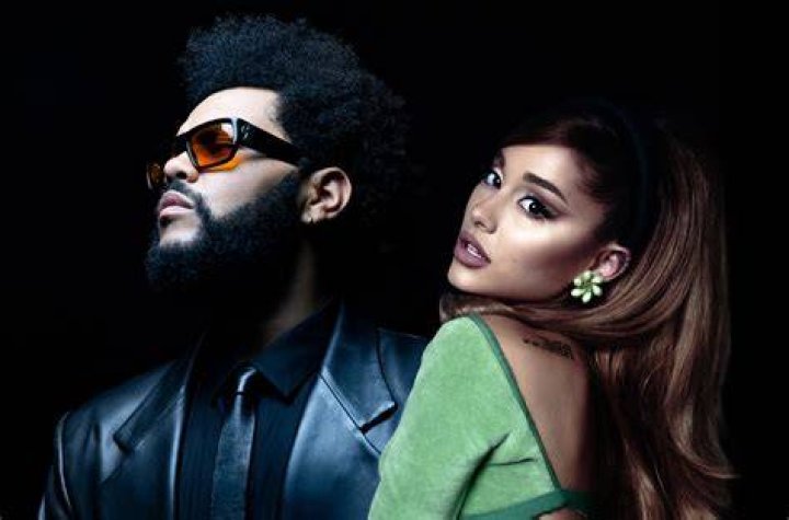 The Weeknd &kappa;&alpha;&iota; Ariana Grande &sigma;&upsilon;&nu;&epsilon;&rho;&gamma;ά&zeta;&omicron;&nu;&tau;&alpha;&iota; &gamma;&iota;&alpha; &tau;&omicron; remix &tau;&omicron;&upsilon; &laquo;Save Your