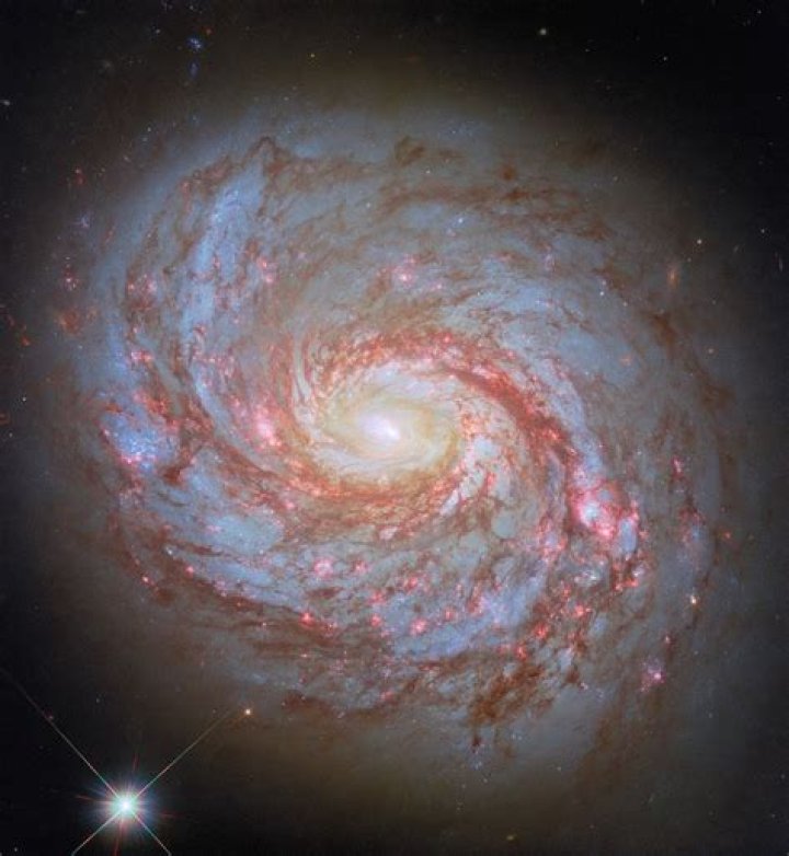 The Whirlpool Galaxy. Credit: NASA, ESA, S.Beckwith (STScl), and the Hubble Heritage Team (STScl/AURA)