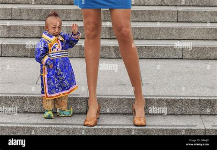 The Worlds Smallest Woman And Her Husband Celebrities Nigeria