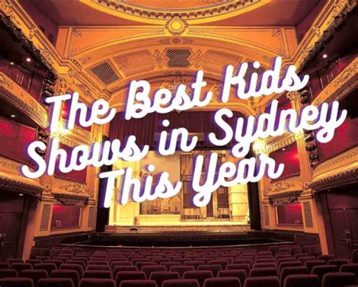 Theatre & shows in Sydney