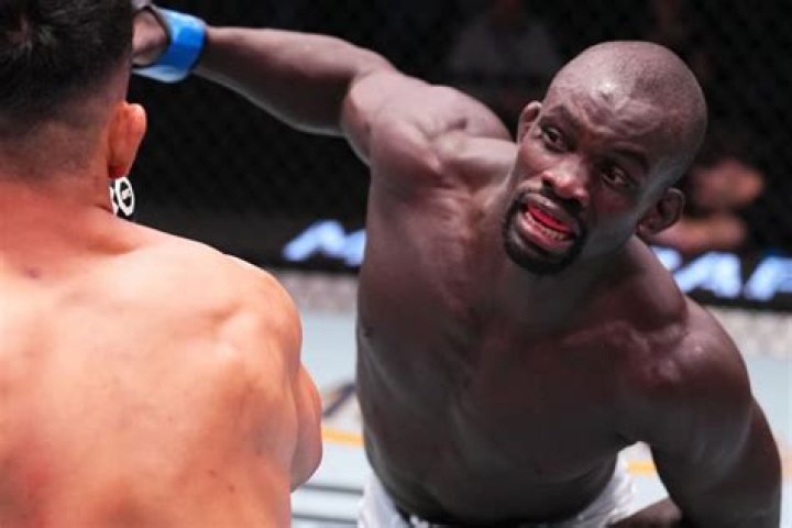 Themba Gorimbo outpoints Takashi Sato at UFC Vegas 73 Asian MMA