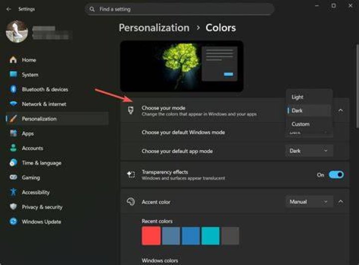 Theme Editor Default Color Tool