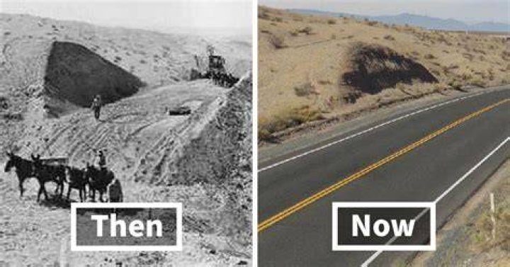 then and now