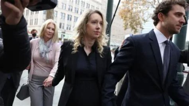 Theranos founder Elizabeth Holmes jailed for 11 years for bogus blood