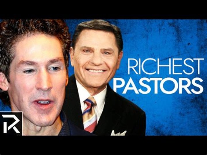 These Are The Richest Pastors In America TheRichest