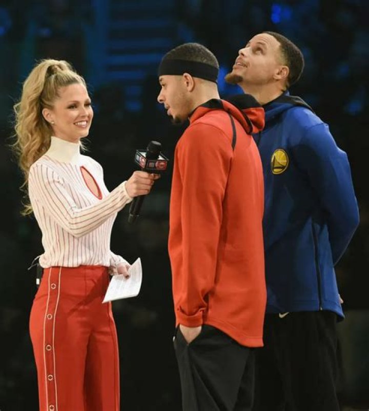 These Sideline Reporters Are Actually at the Center of the Game Page 48
