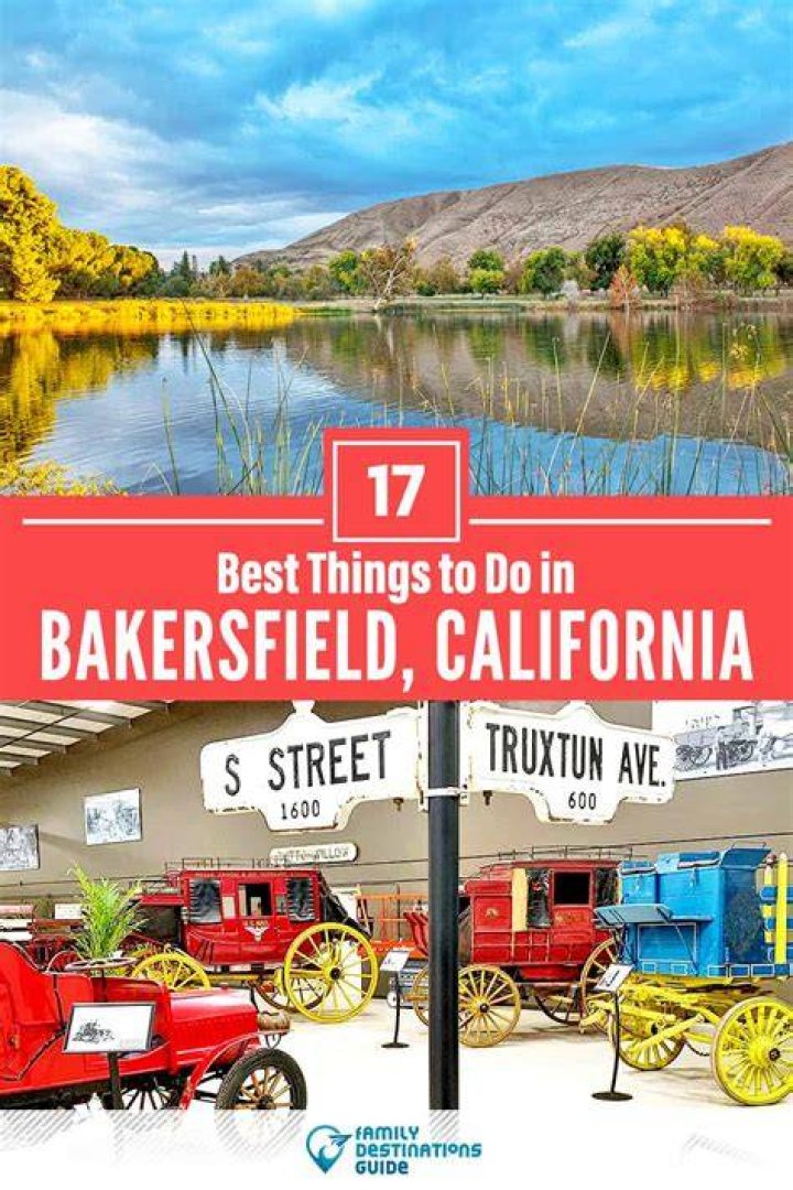 Things to do in Bakersfield in Three Days Gold Country Cowgirl
