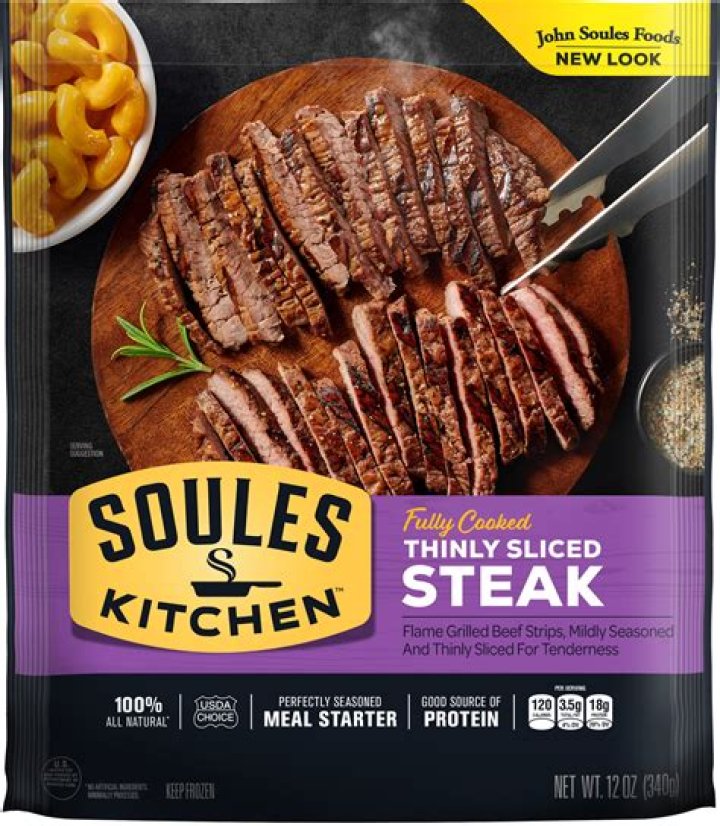 Thinly Sliced Steak, Gscthree