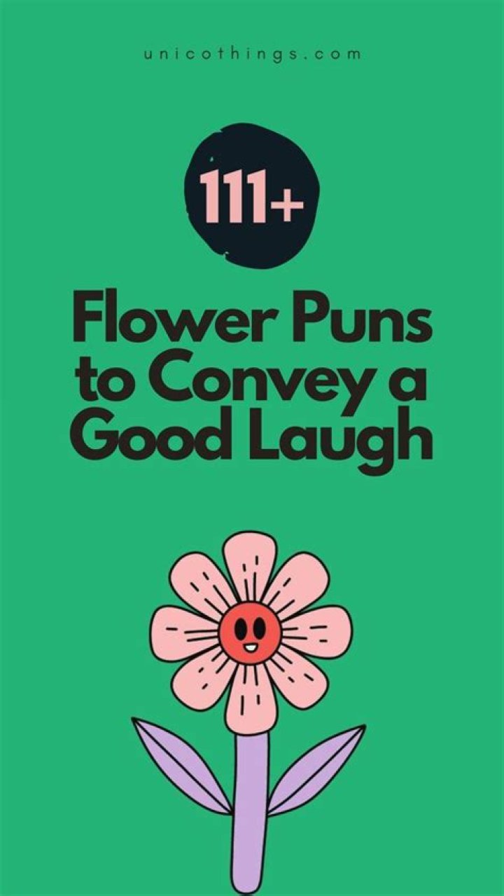 This List of Flower Puns Will Make Your Daisy »
