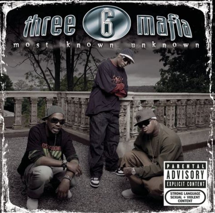 Three 6 Mafia Most Known Unknown remastered 180gm vinyl 2 LP