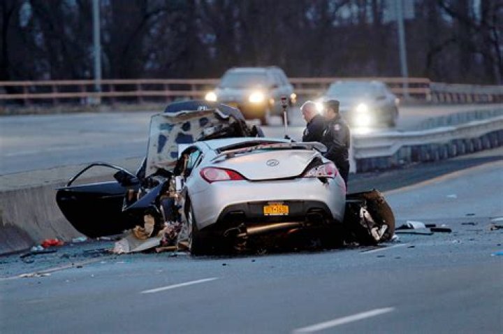 Three dead in horrific wrongway crash in Queens