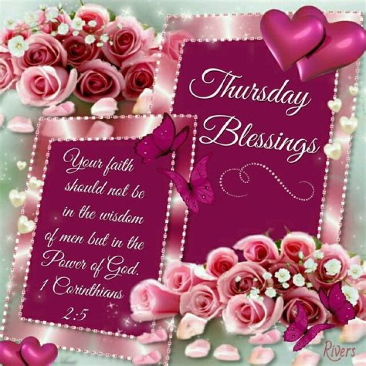 Thursday Blessings Pictures, Photos, and Images for Facebook, Tumblr