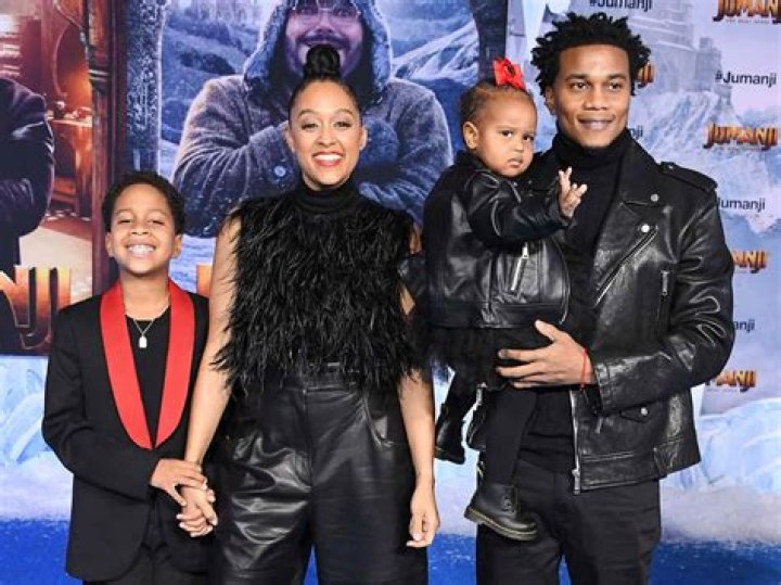 Tia Mowry and Kids to Spend Holidays with Ex Cory Hardrict After Split