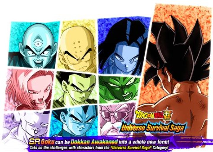 Tier List Universe Survival Saga Dragon Ball Z Dokkan Battle Wiki