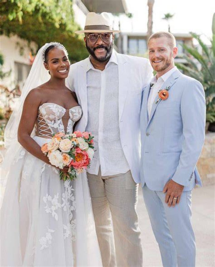 Tika Sumpter and Nicholas James's Wedding Photos