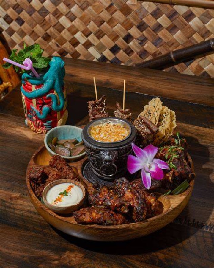 Tiki Tatsuya Reveals a New Old World of Culinary Adventure Three