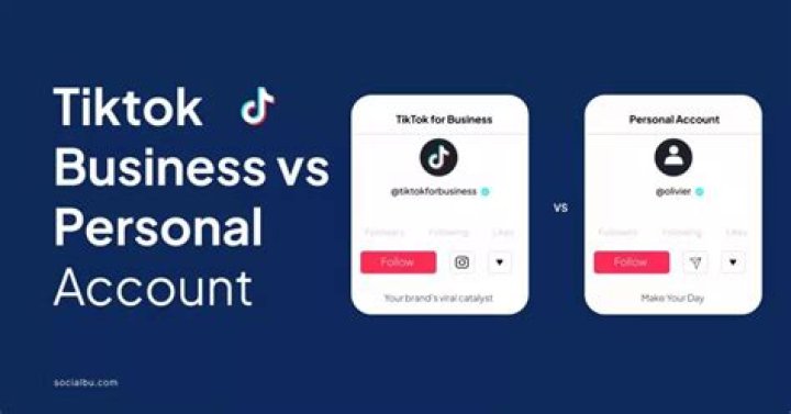 TikTok Business vs Creator Account Which One to Choose? Flick