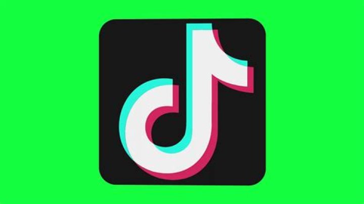 Tiktok Icon Green Screen Logo Loop Chroma Animation Youtube Images