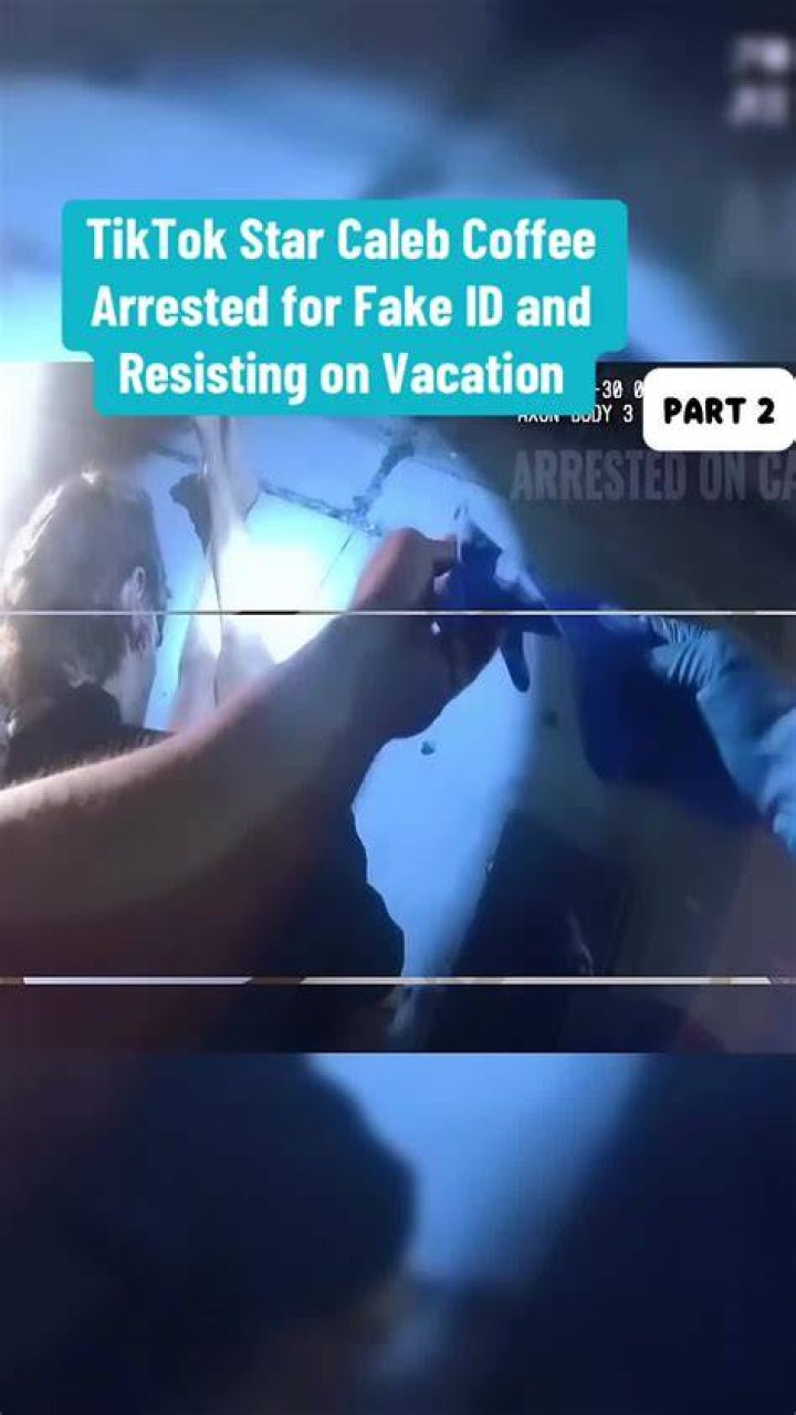 TikTok Star Caleb Coffee In ICU After Falling From &lsquo;60 To 80Foot