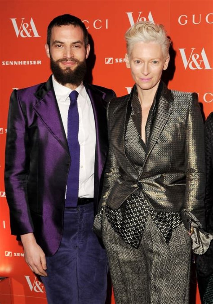 Tilda Swinton and Sandro Kopp Pictures POPSUGAR Celebrity Photo 7