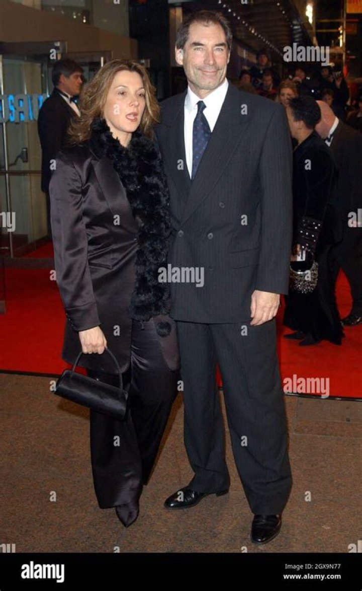 Timothy Dalton and partner pictured attending the Royal European