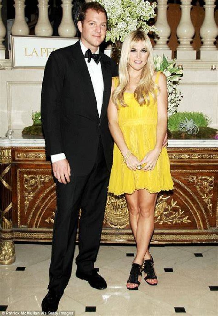 Tinsley Mortimer and CEO boyfriend split Daily Mail Online