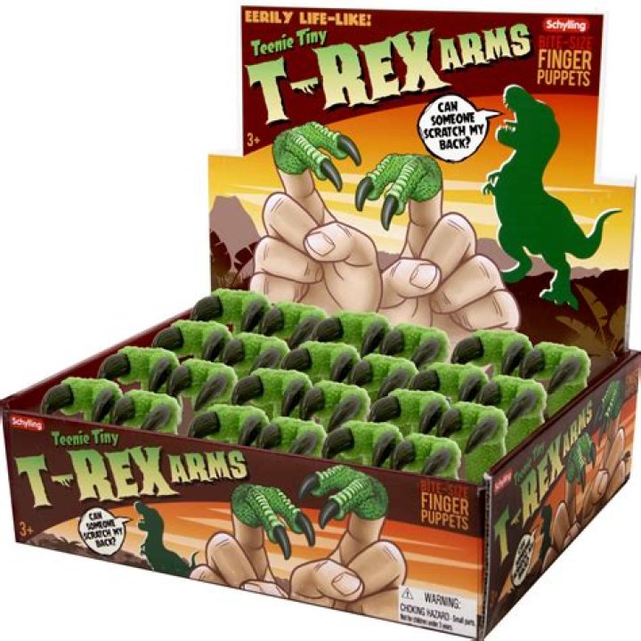 Tiny T Rex Arms Toys To Love