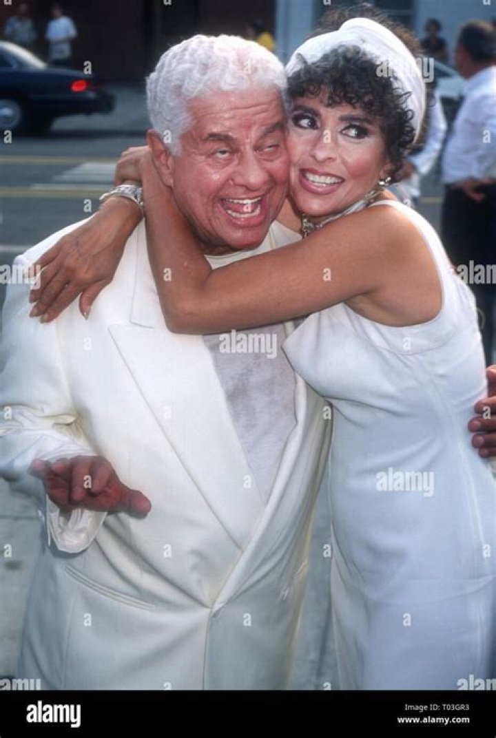 Tito Puente and Rita Moreno 1995 Photo By John Barrett/PHOTOlink Stock