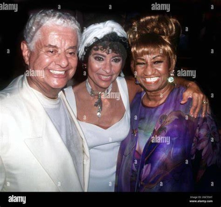 Tito Puente Rita Moreno Celia Cruz 1995 Photo By John Barrett/PHOTOlink