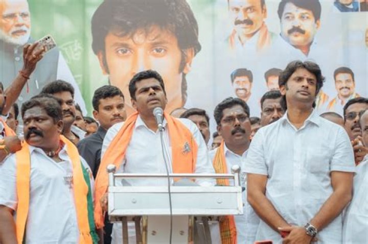 tn bjp state secretary annadurai expose annamalai ips & his wife akila